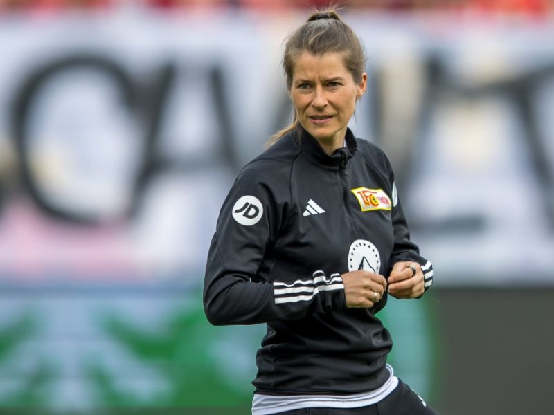 Marie-Louise Eta privat: Sie schreibt Bundesliga-Geschichte - so tickt die neue Union-Trainerin