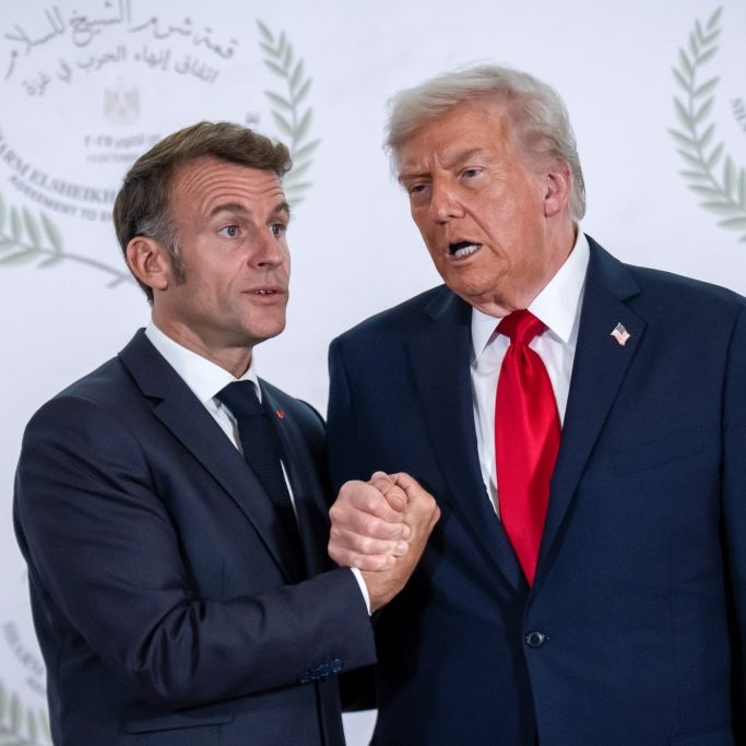 Nahost-Plan sorgt für Wirbel - Macron brüskiert Trump mit Friedensoffensive