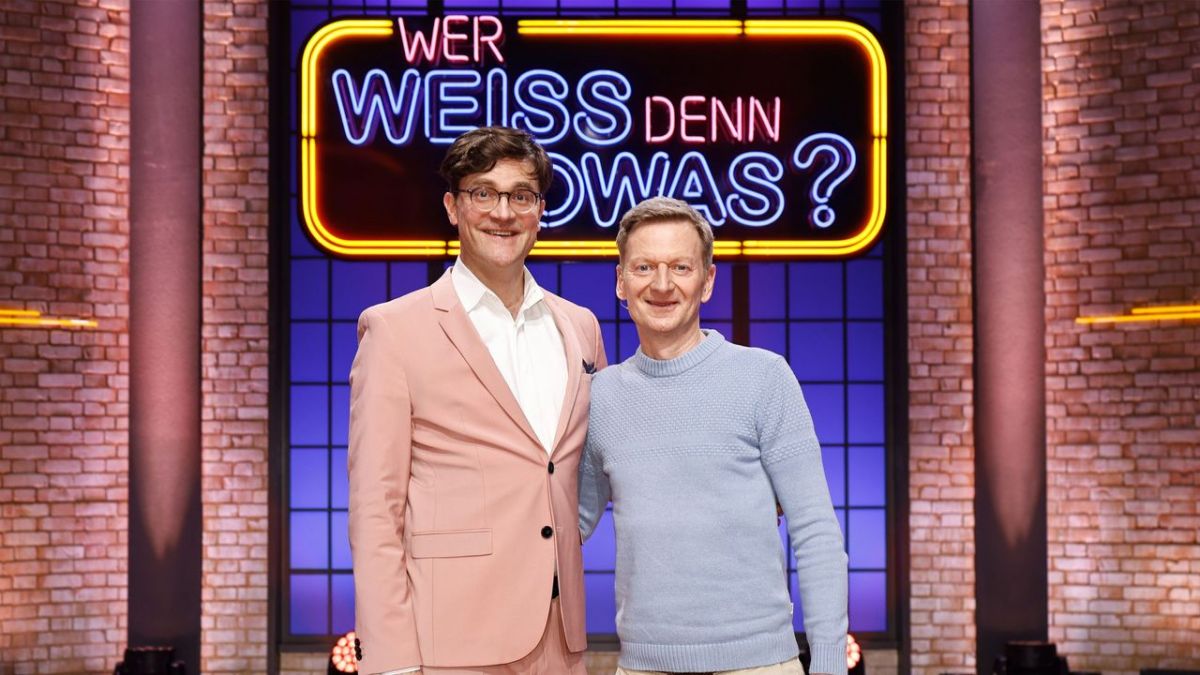 Wer wei&szlig; denn sowas? bei Das Erste (Foto)