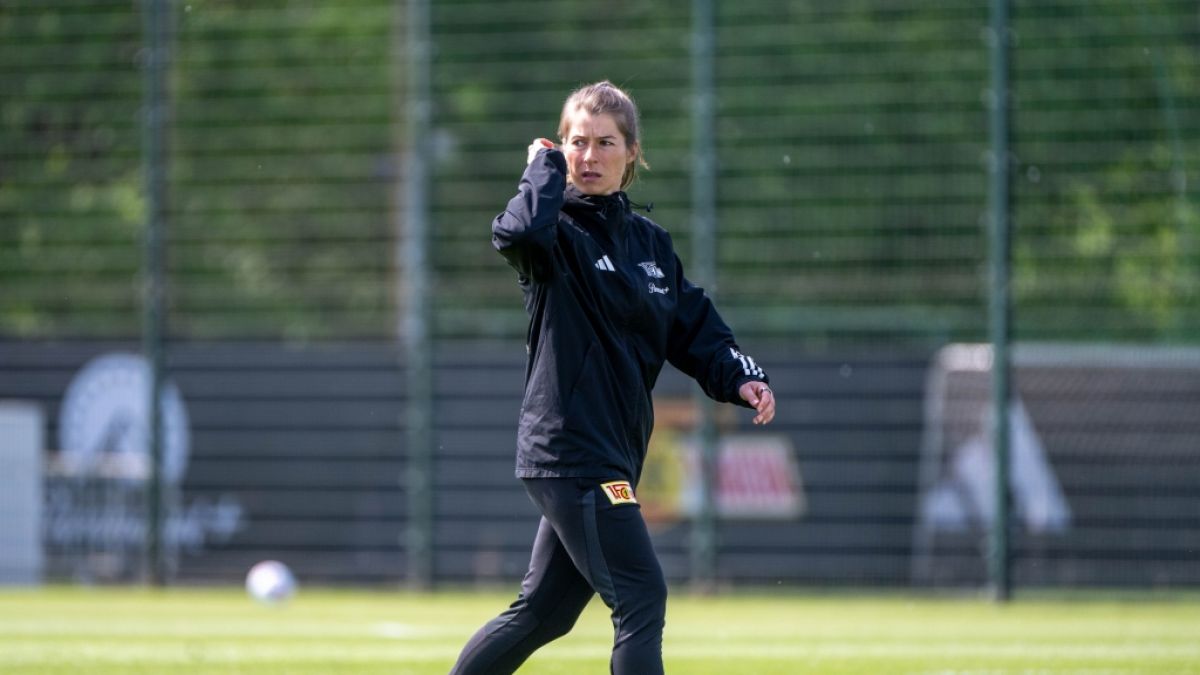 Sexistische Kommentare gegen die neue Union-Trainerin Marie-Louise Eta sorgen f&uuml;r Emp&ouml;rung. (Foto)