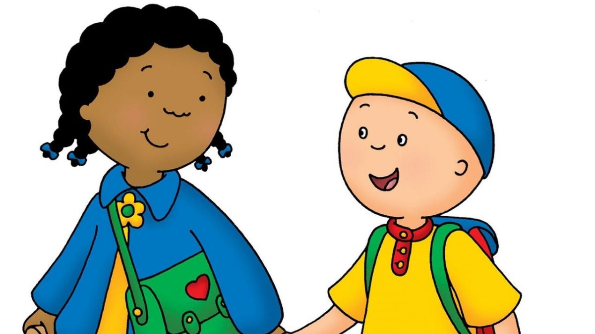 Caillou bei Super RTL (Foto)