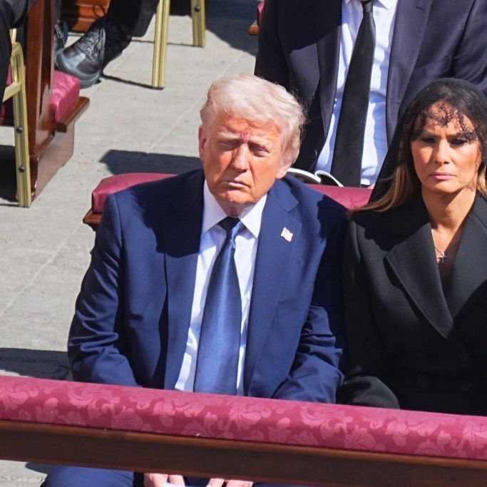 First Lady gedemütigt durch Donald Trumps Jesus-Bild