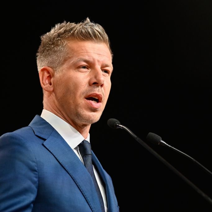 Péter Magyar erteilt US-Präsident Trump eine deutliche Absage