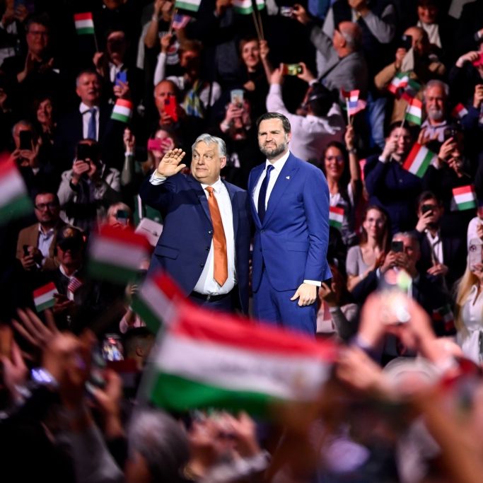 US-Vize empört mit peinlichem Geständnis nach Orbán-Pleite