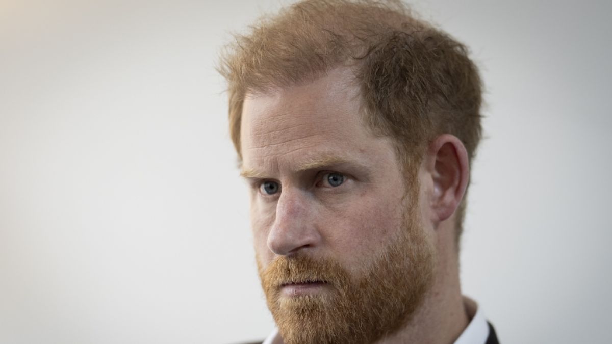 Prinz Harry in Australien: D&auml;mpfer f&uuml;r geplanten Auftritt (Foto)