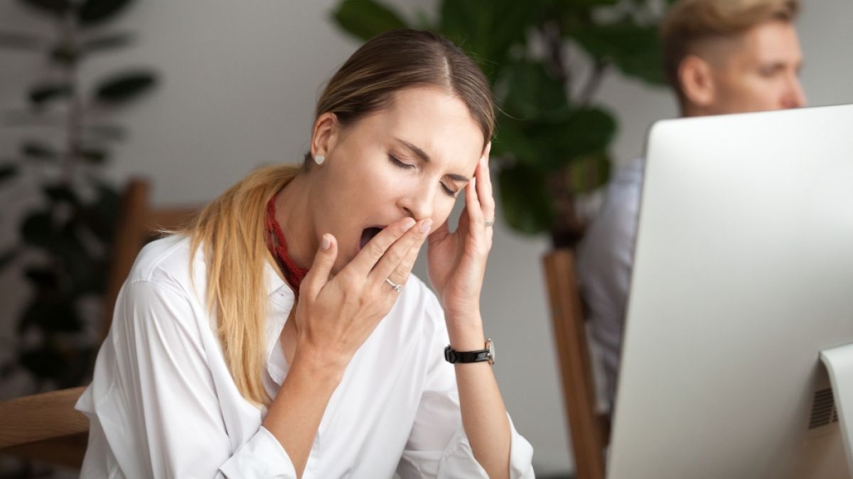 Schlafmangel kann zu mangelhafter Konzentration f&uuml;hren - das kann im Alltag Konsequenzen haben. (Foto)