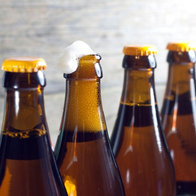 Bei diesem Bier drohen Glasbruch und Gesundheitsschäden