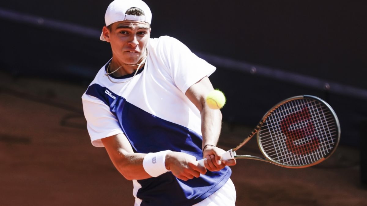 Marko Topo in Aktion, am 17.07.2025. (Symbolbild) (Foto)