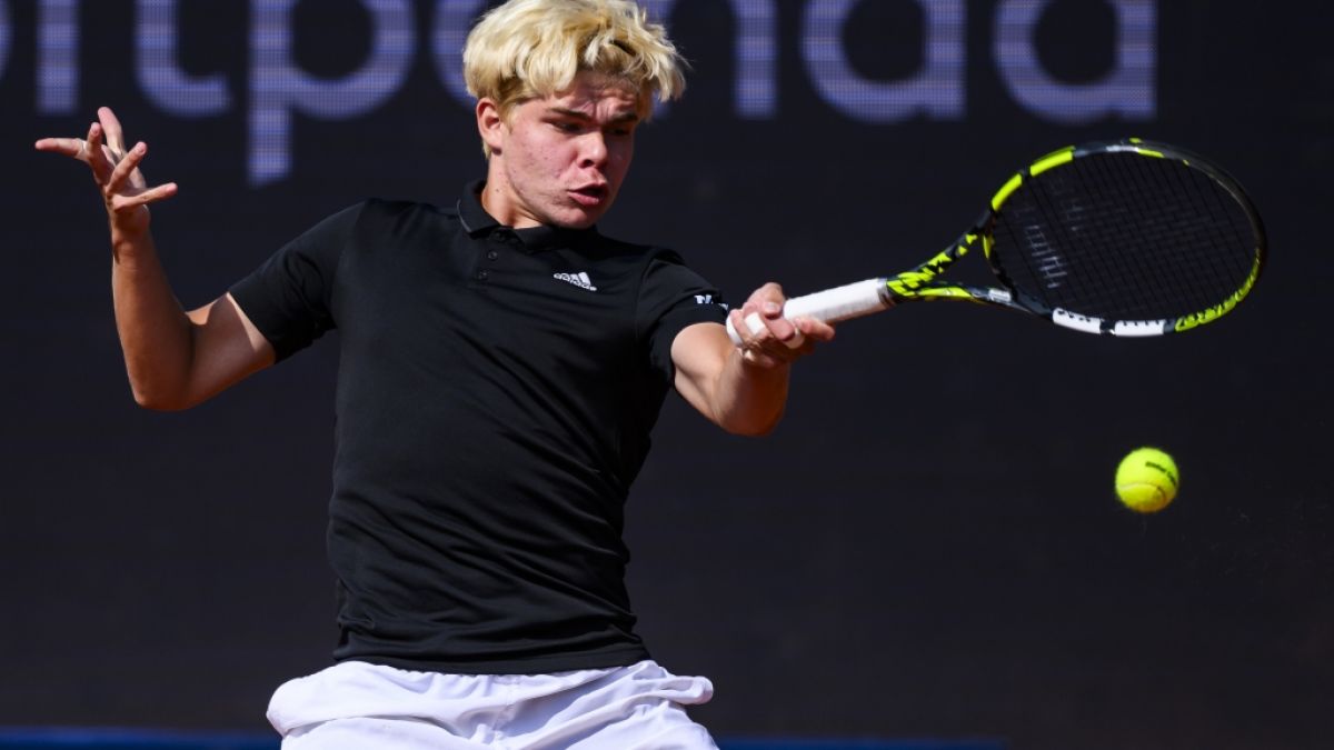 Diego Dedura in Aktion, am 17.04.2025. (Symbolbild) (Foto)