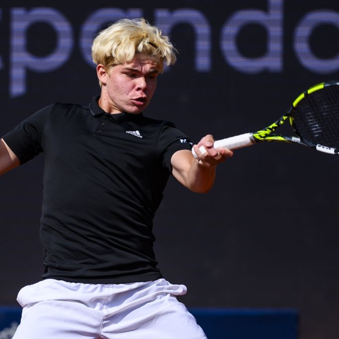 Diego Dedura erringt einen klaren Sieg über Luca Van Assche