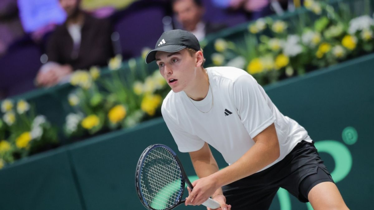 Justin Engel in Aktion, am 07.02.2026. (Symbolbild) (Foto)