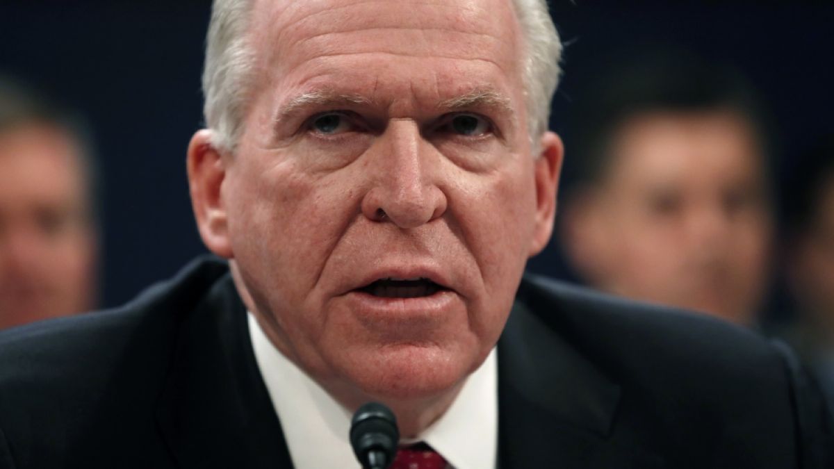 John Brennan (Foto) fordert die Amtsenthebung von Donald Trump. (Foto)