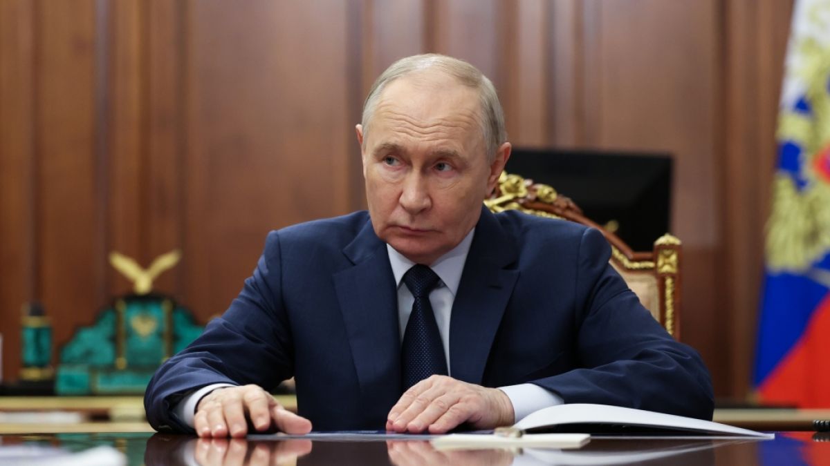 Wladimir Putin hat mit sinkenden Rekrutierungszahlen in Russland zu k&auml;mpfen. (Foto)