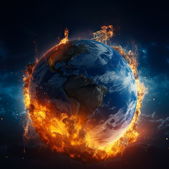 Früher als erwartet - Nasa-Supercomputer sagt Weltuntergang voraus