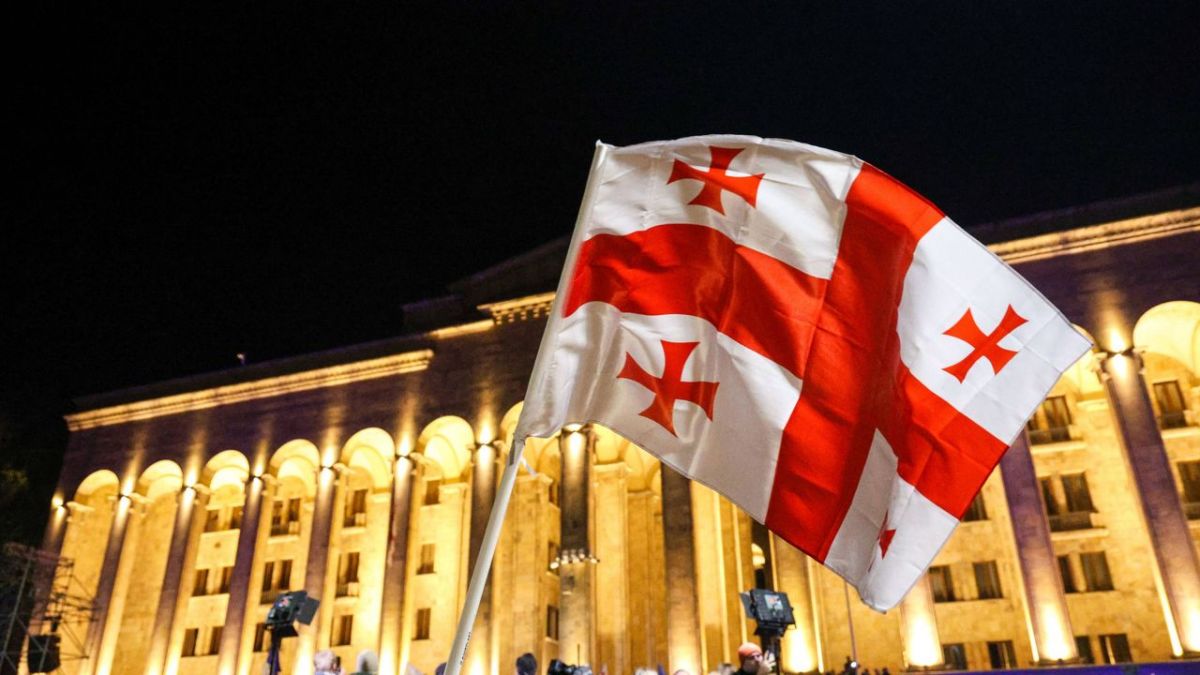 Staatsgewalt in Georgien - Wenn Wasser zur Waffe wird bei Arte (Foto)