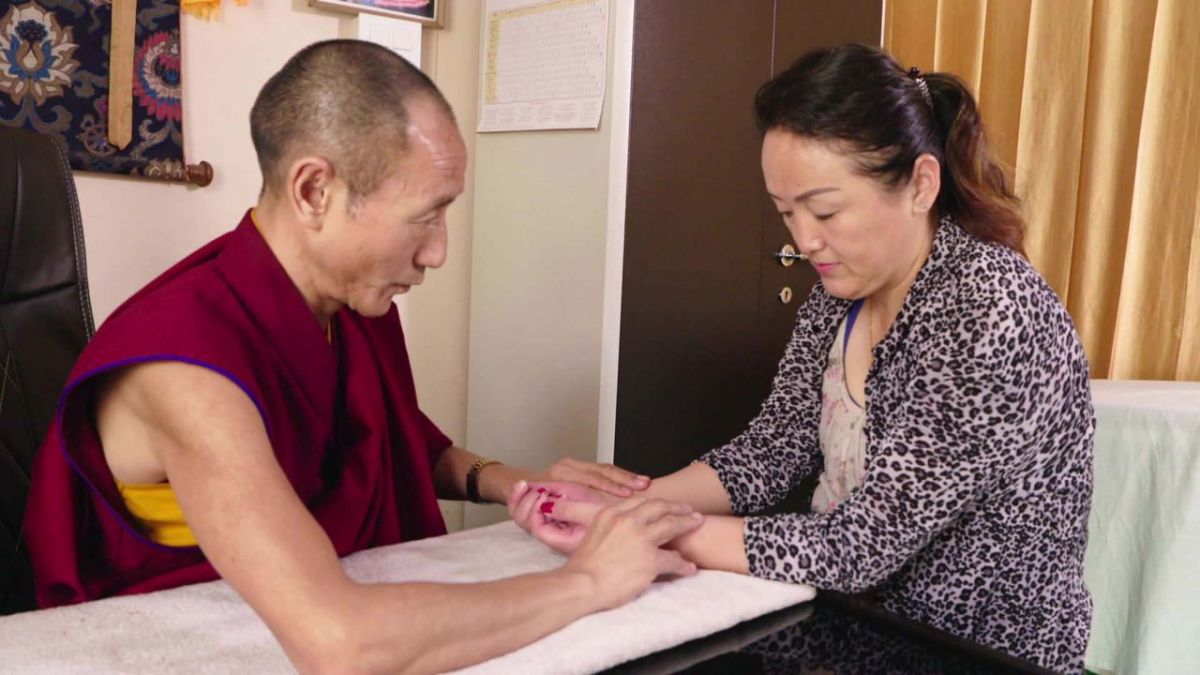 Tibetische Medizin - Heilkraft f&uuml;r die Seele bei Arte (Foto)