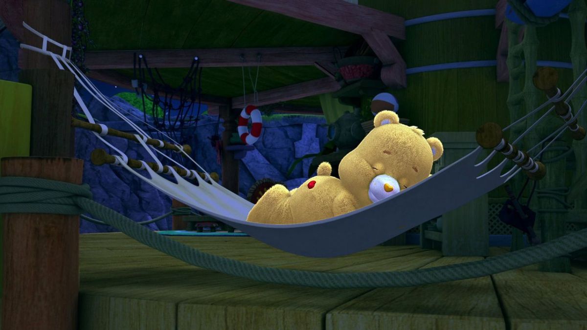 Gl&uuml;cksb&auml;rchis - Willkommen im Wolkenland bei KiKA (Foto)