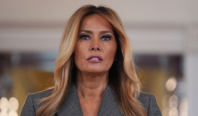 Geheimes FBI-Dokument bringt Melania in Erklärungsnot Melania Trump