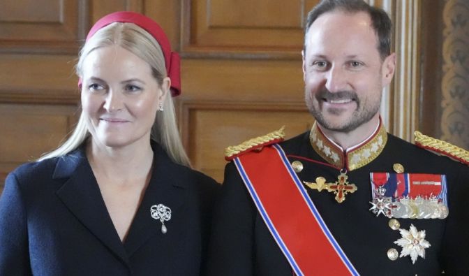 Mette-Marit und Prinz Haakon