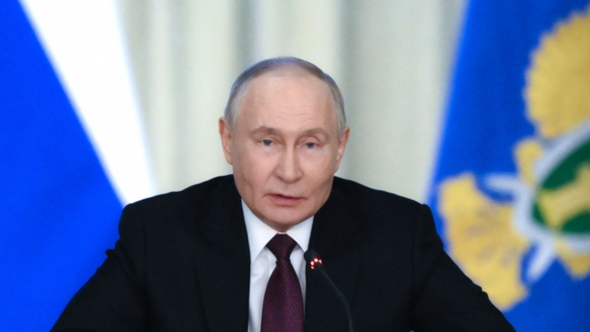 Eine Influencerin hat Putin &ouml;ffentlich kritisiert. Wie wird der Kreml darauf reagieren? (Foto)