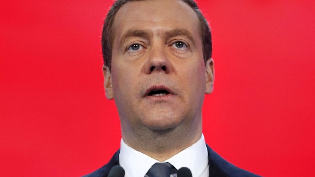 Dmitri Medwedew (Foto) hat Donald Trumps Hormus-Plan verspottet. (Foto)