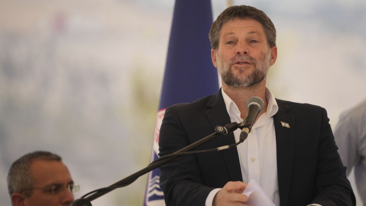 Israels Finanzminister Smotrich wirft Bundeskanzler Merz vor, Juden wie in der NS-Zeit in Ghettos zwingen zu wollen - und erntet daf&uuml;r scharfe Kritik. (Foto)