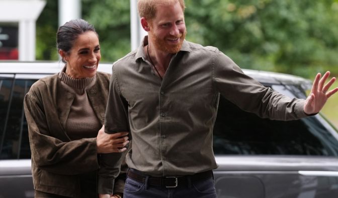 "Verstörend" und "unecht" - Herzogin Meghan von Körpersprache-Experten entlarvt Meghan Markle