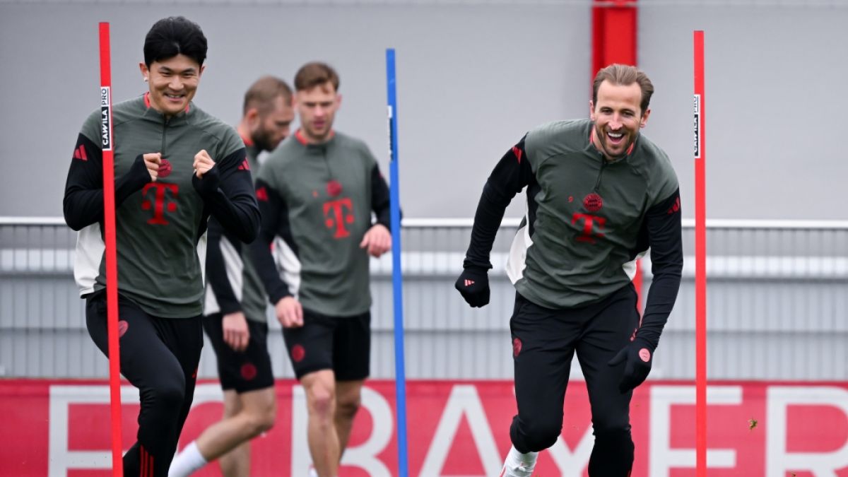 Der FC Bayern M&uuml;nchen trainiert vor dem Champions-League-Spiel gegen Real Madrid. (Foto)