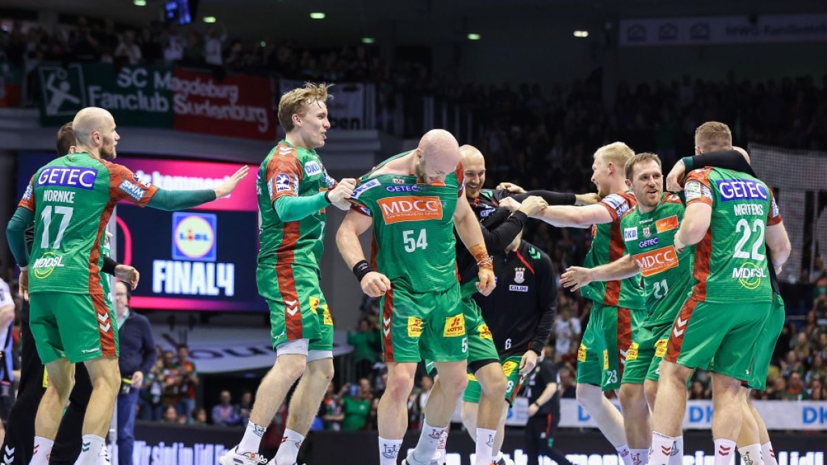 Der SC Magdeburg k&auml;mpft am 18. und 19. April beim Final4 um den DHB-Pokal. (Foto)