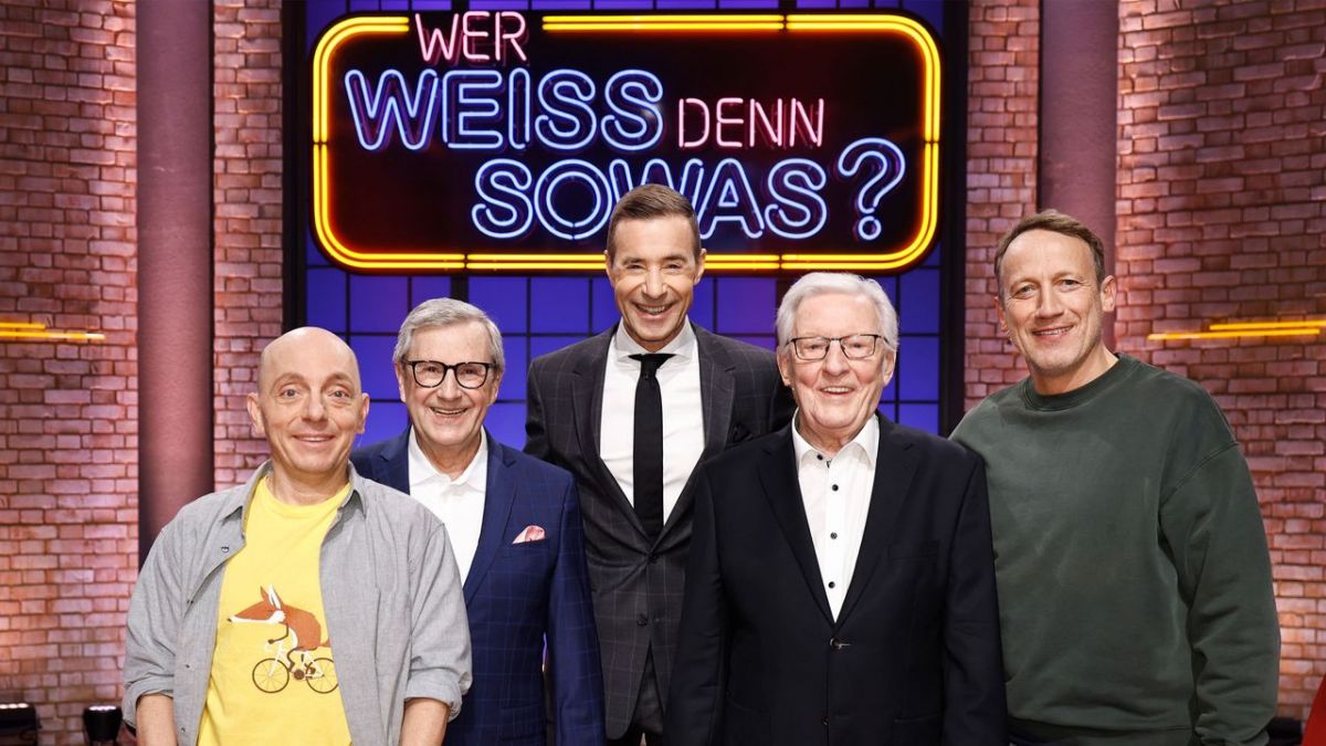 Wer wei&szlig; denn sowas? bei Das Erste (Foto)