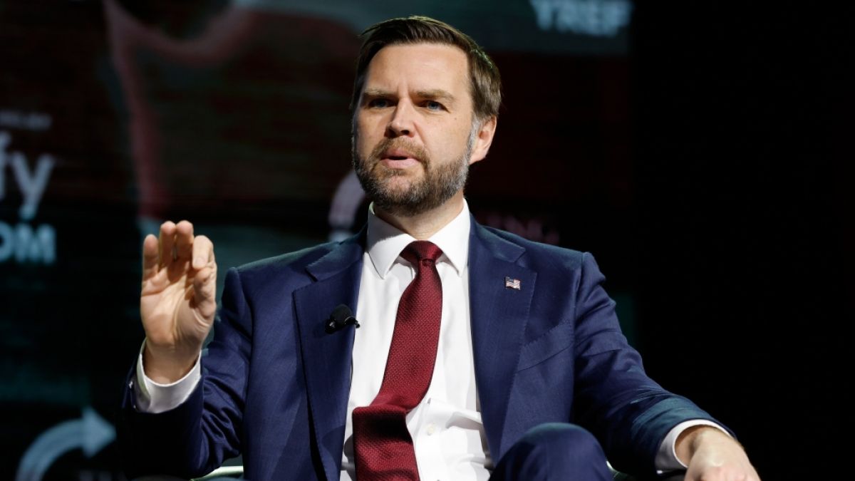 J.D. Vance sprach sich &ouml;ffentlich erneut gegen US-Hilfen f&uuml;r die Ukraine aus. (Foto)