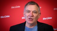 Jan van Aken ist noch bis Juni 2026 Linken-Parteivorsitzender.