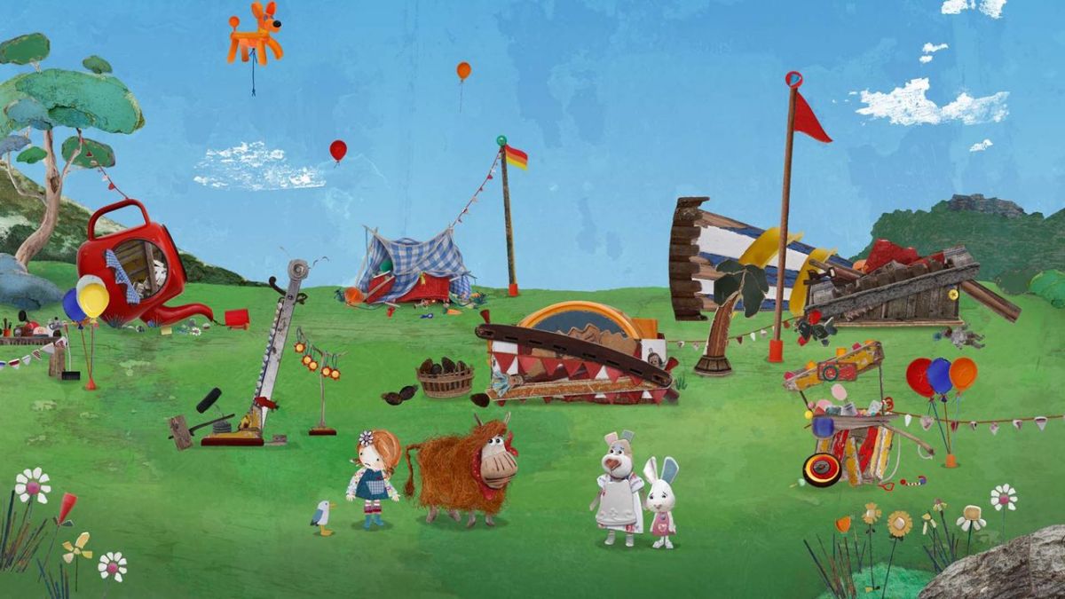 Lilys Strandschatz Eiland bei KiKA (Foto)