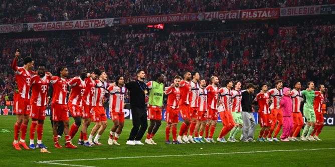 FC Bayern München vs. Real Madrid