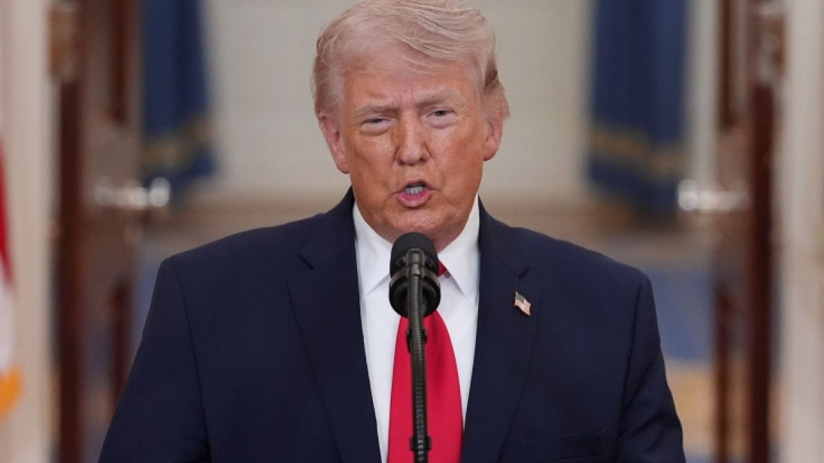 Donald Trump hat bereits zwei Amtsenthebungsverfahren abgewendet. (Foto)