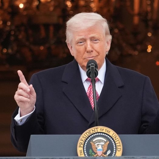 Donald Trump muss sich Spott aus dem Iran gefallen lassen.