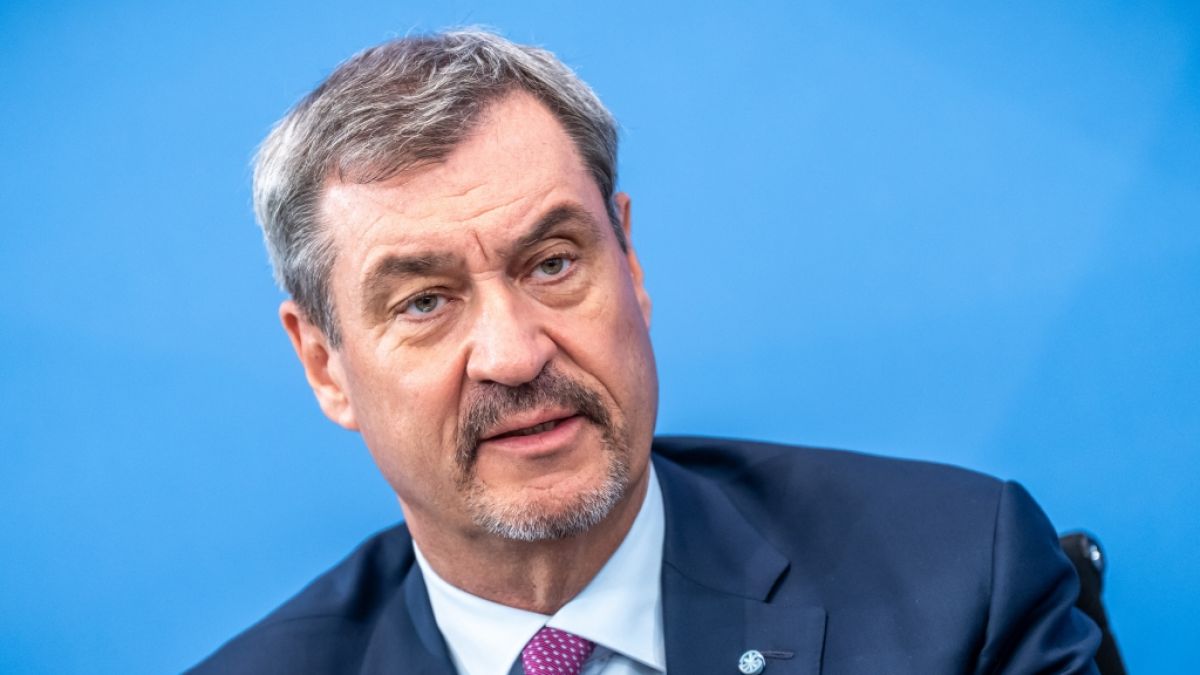 Markus S&ouml;der muss f&uuml;r einen Social-Media-Post zum Champions-League-Erfolg des FC Bayern gegen Real Madrid erneut viel Kritik einstecken. (Foto)