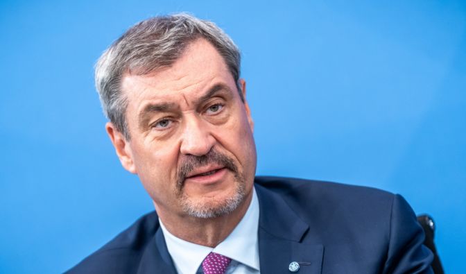 Glückwunsch an den FC Bayern - Spott für CSU-Chef nach Fußball-Post Markus Söder