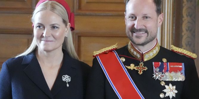 Mette-Marit und Kronprinz Haakon