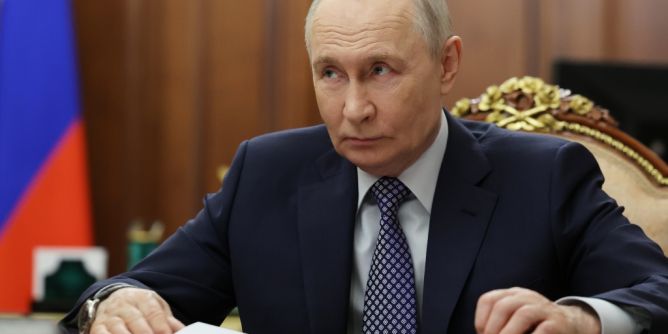 Wladimir Putins Droh-Liste gegen Europa