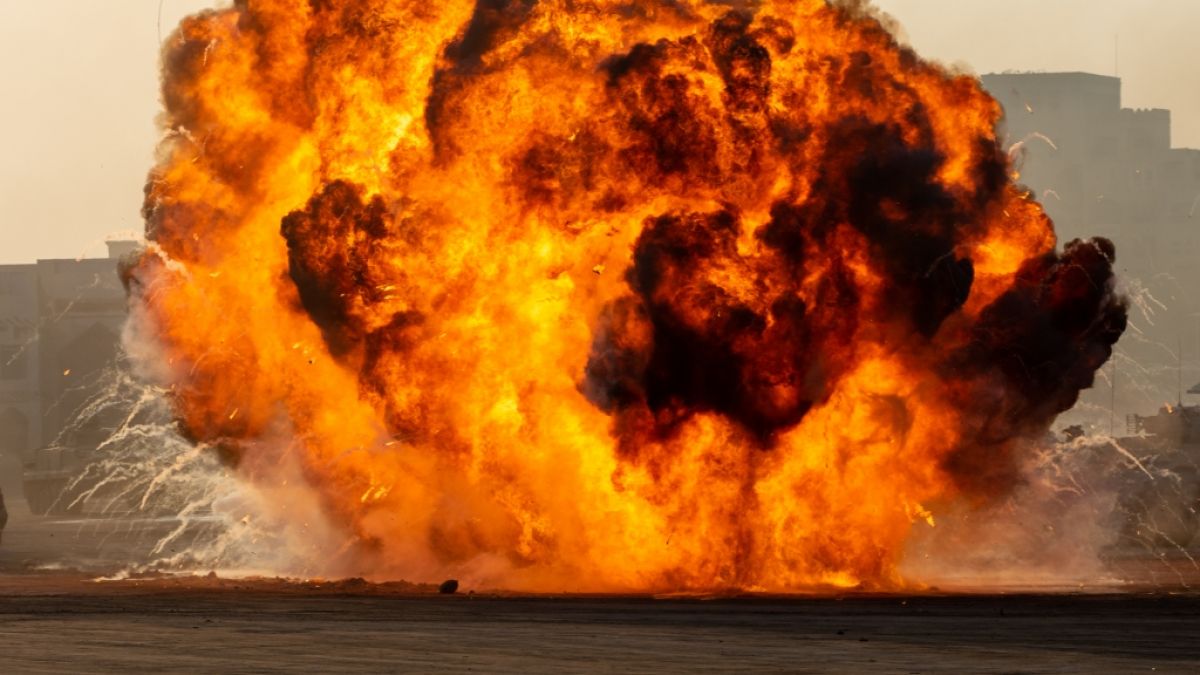 Eine russische &Ouml;lraffinerie wurde von Ukraine-Drohnen getroffen. (Symbolbild) (Foto)