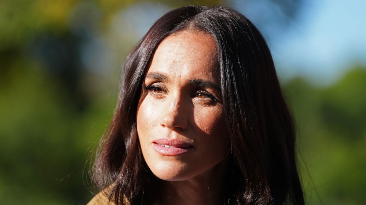 In Australien sprach Meghan Markle &uuml;ber Online-Hass gegen sie. (Foto)