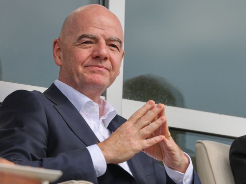 Gianni Infantino: FIFA-Präsident bekräftigt - Iran kommt "auf jeden Fall" zur WM