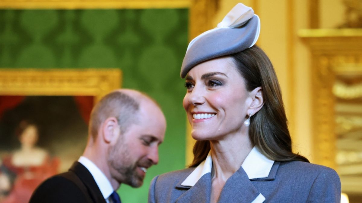 Prinzessin Kate und Prinz William erfreuen sich nach wie vor gro&szlig;er Beliebtheit.&nbsp; (Foto)