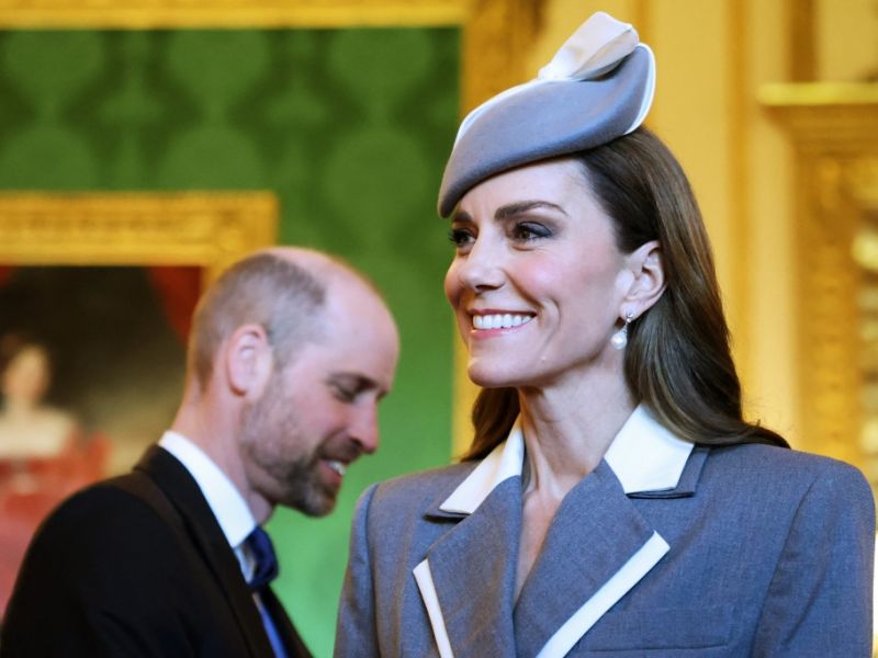 Prinzessin Kate: Kate eiskalt ausgestochen - sie läuft ihr den Rang ab