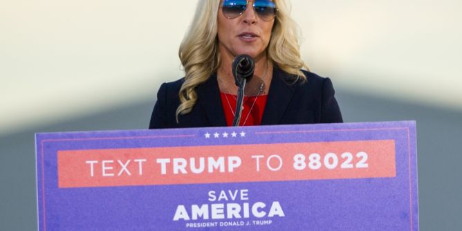 Marjorie Taylor Greene