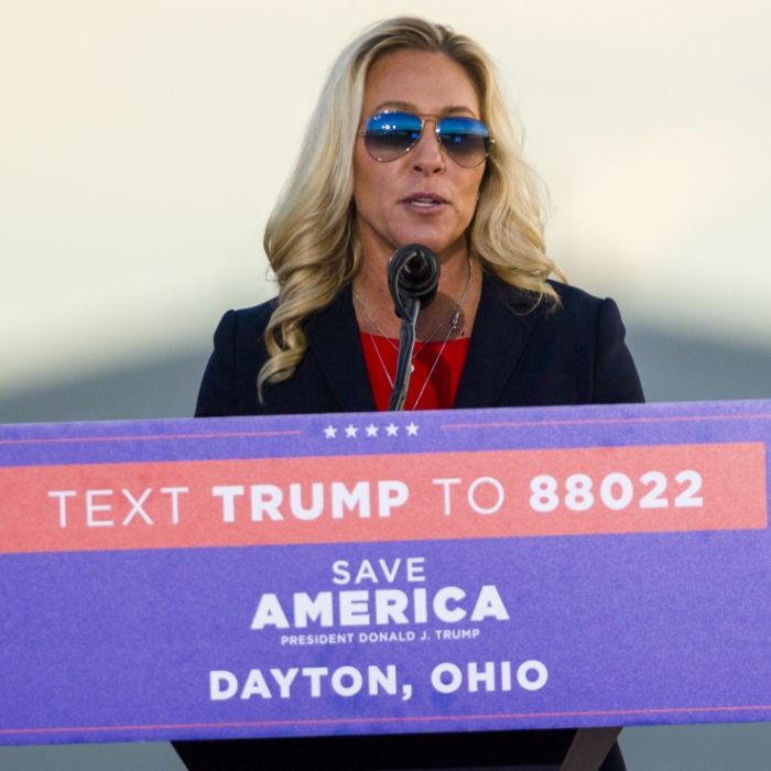 Marjorie Taylor Greene hat eine erschütternde Trump-Aussage enthüllt.