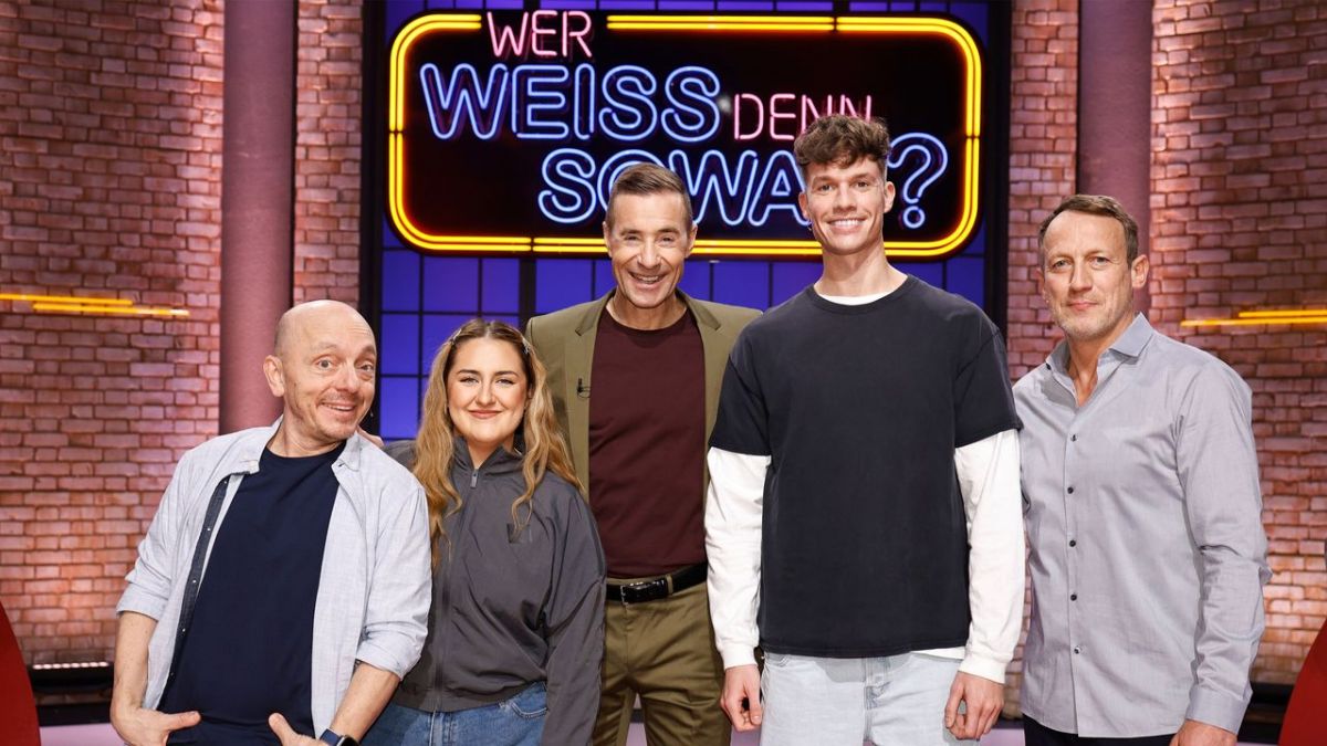 Wer wei&szlig; denn sowas? bei Das Erste (Foto)