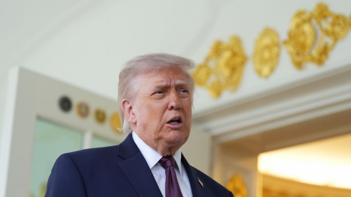 Donald Trump behauptete erneut, mehrere Kriege gewonnen zu haben. (Foto)