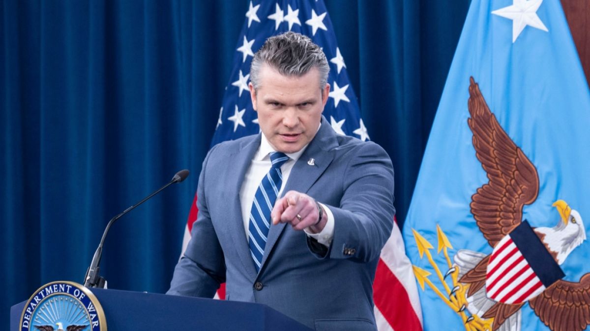 Pete Hegseth zitierte w&auml;hrend eines Gebets im Pentagon aus dem Film "Pulp Fiction". (Foto)